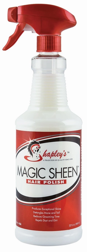 Shapley's Magic Sheen, 32 oz grooming scissors,grooming tool kit,clipper for pets