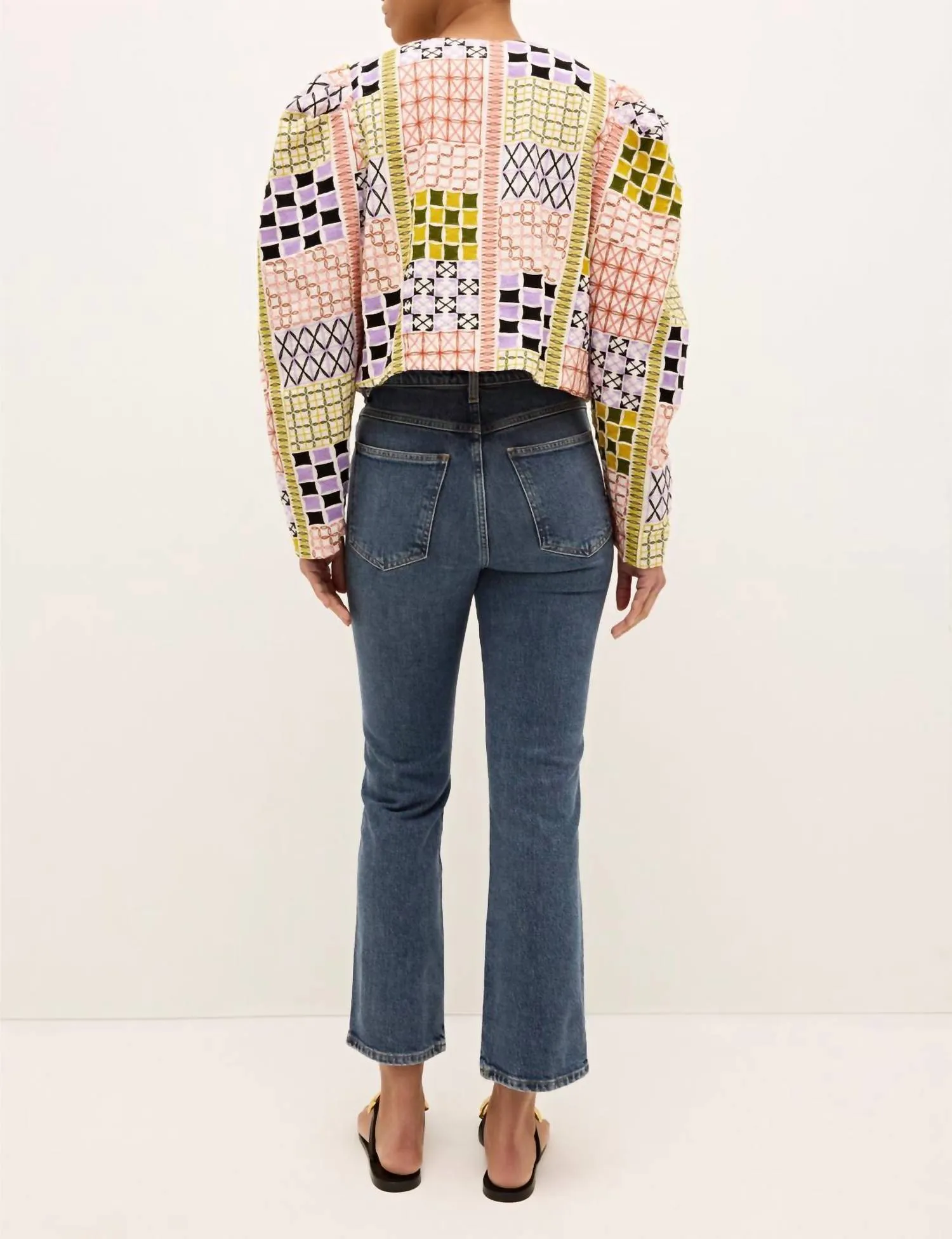 Sheila Jacket In Technocheck