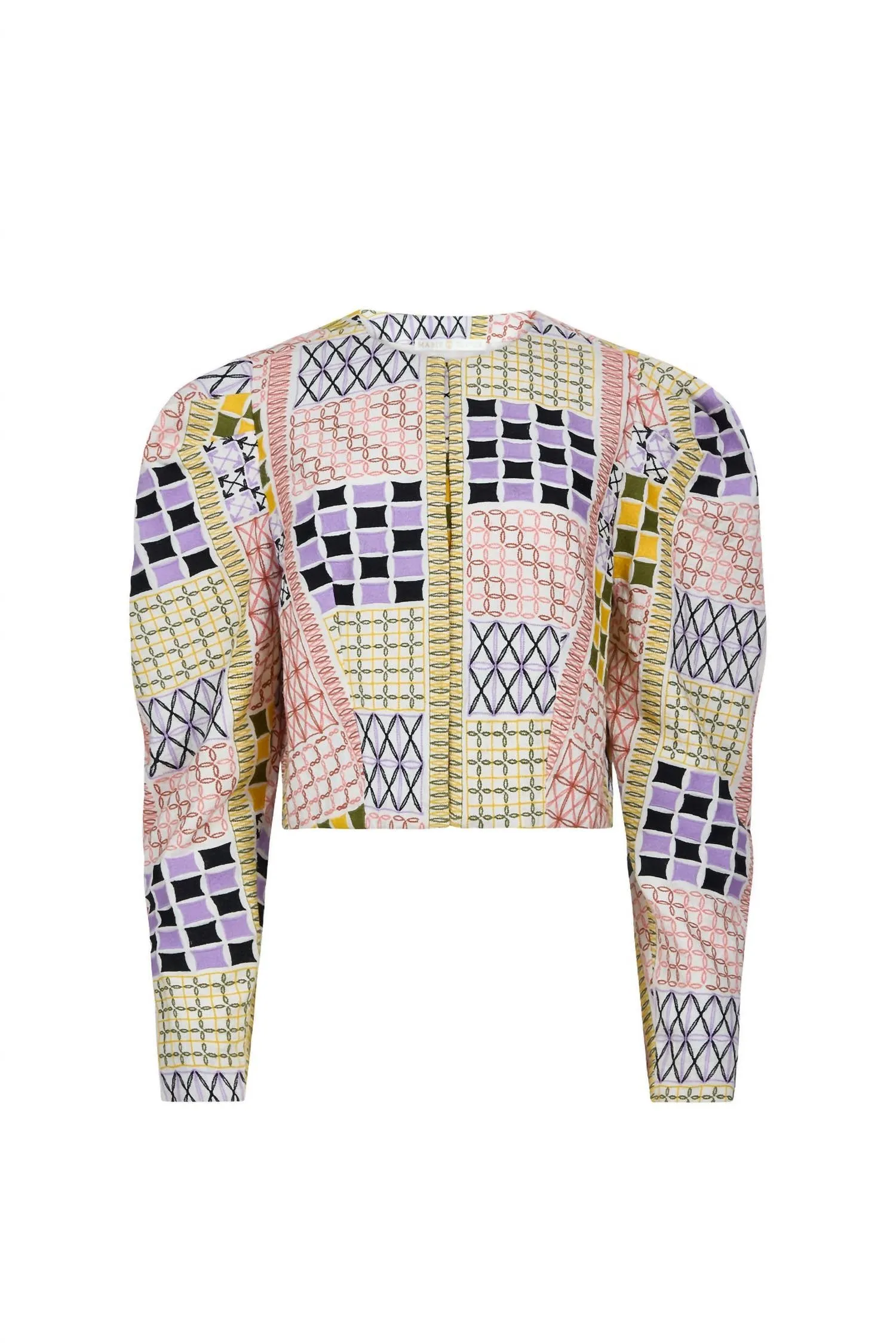 Sheila Jacket In Technocheck