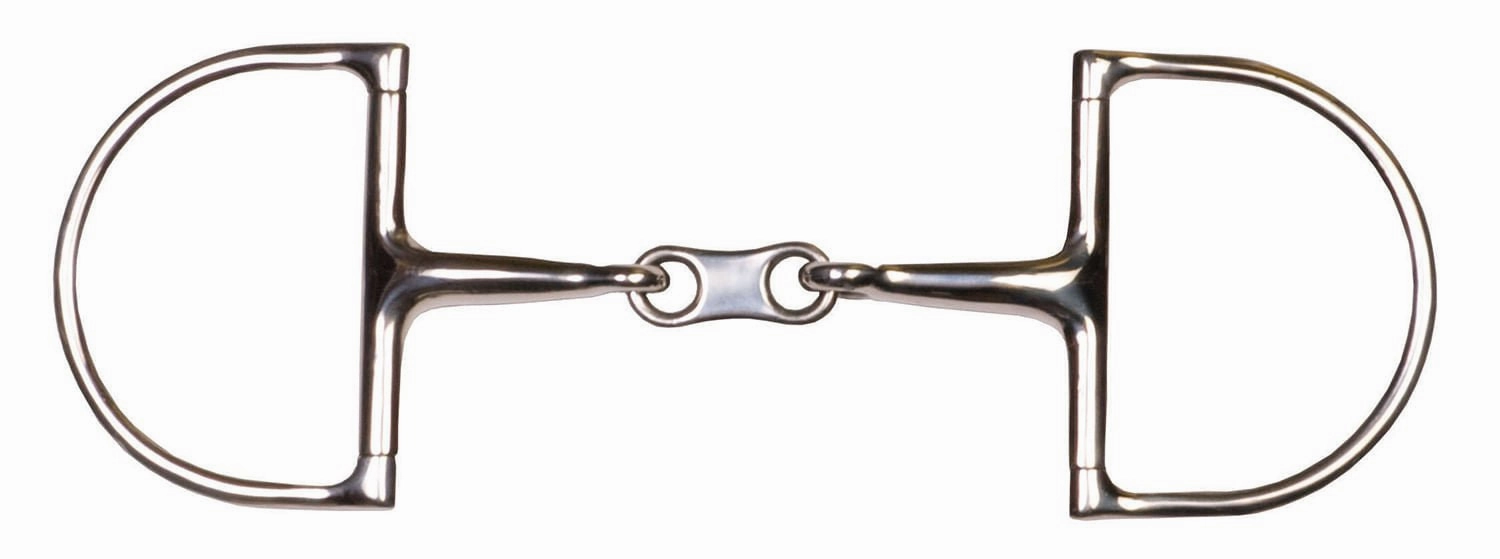 Shires French Link Hunter Dee Bit