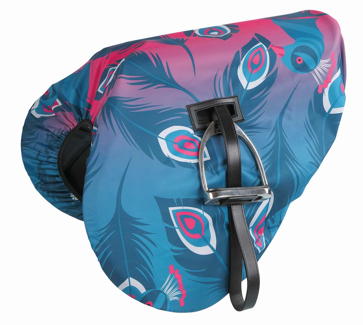 Shires Patterned Waterproof Saddle Cover
