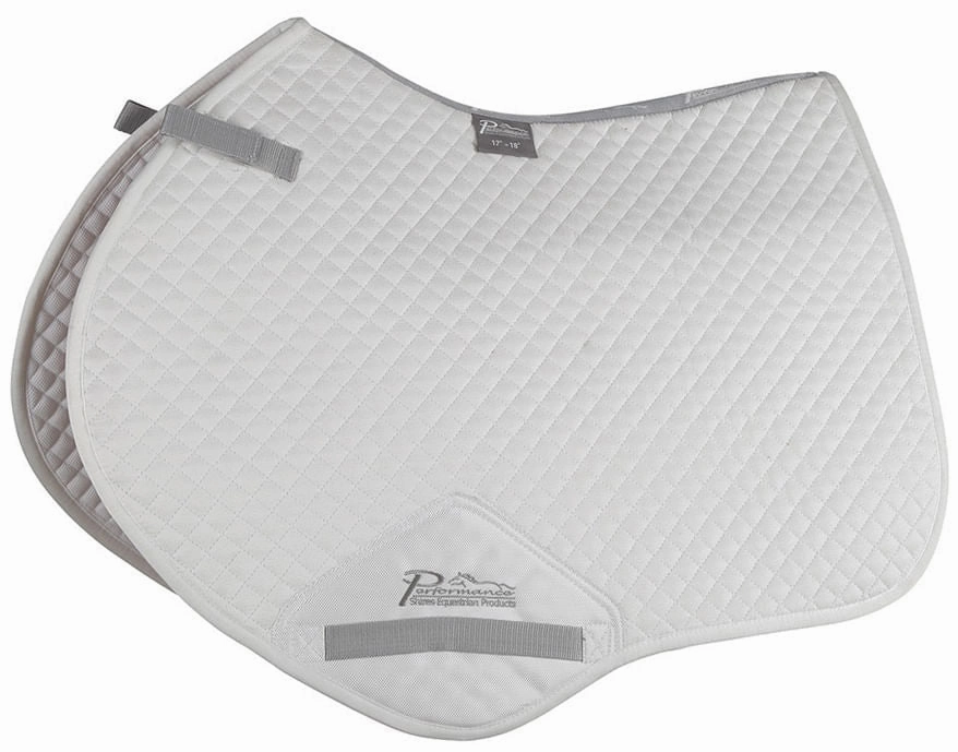 Shires Performance Suede Jumping Saddle Pad