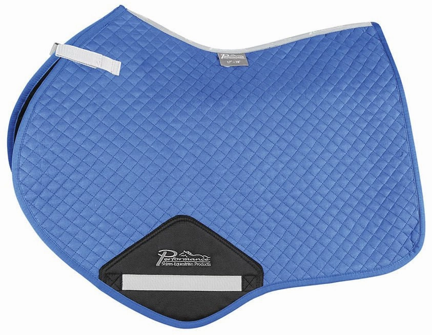 Shires Performance Suede Jumping Saddle Pad