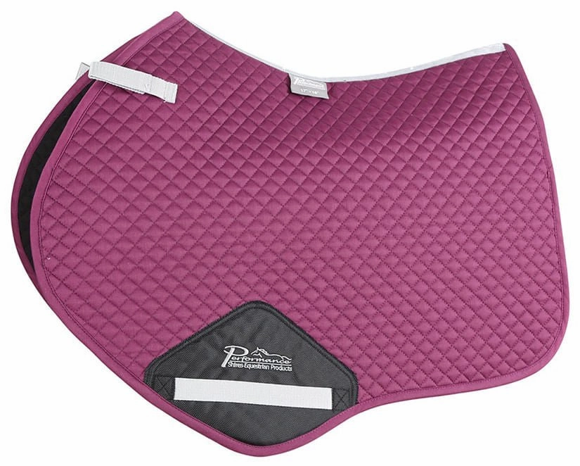 Shires Performance Suede Jumping Saddle Pad