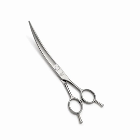 Showdog Professional 8" Curved Grooming Scissors for Dogs & Cats dog leash,reflective leash,retractable dog leash