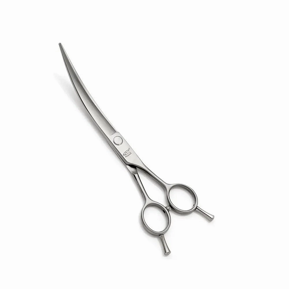 Showdog Professional 8" Curved Grooming Scissors for Dogs & Cats dog leash,reflective leash,retractable dog leash