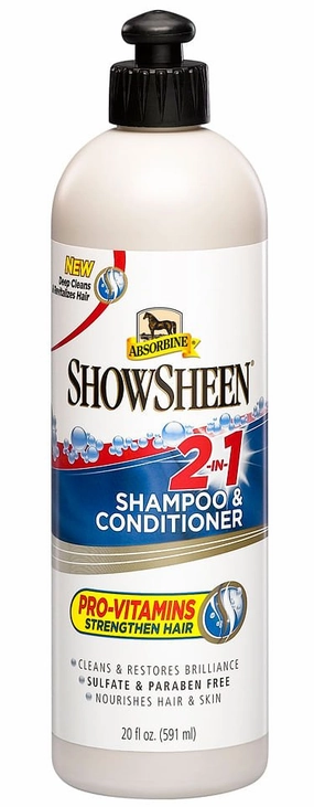 ShowSheen 2-in-1 Shampoo grooming scissors,grooming tool kit,clipper for pets