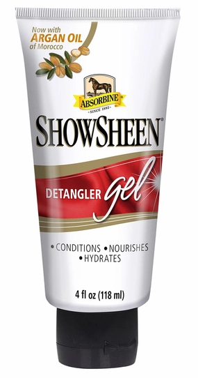ShowSheen Detangler Gel, 4 oz grooming scissors,grooming tool kit,clipper for pets