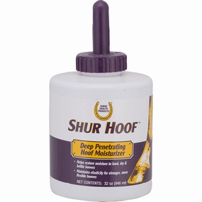 Shur Hoof with Brush qt. made in usa dog toy,usa dog food,american dog products