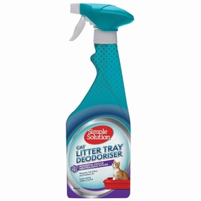 Simple Solution Litter Tray Deodoriser for Cats cat odor eliminator,cat cleaner spray,cat deodorizer