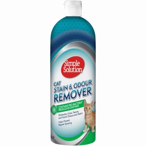 Simple Solution Stain & Odor Remover for Cats cat odor eliminator,cat cleaner spray,cat deodorizer