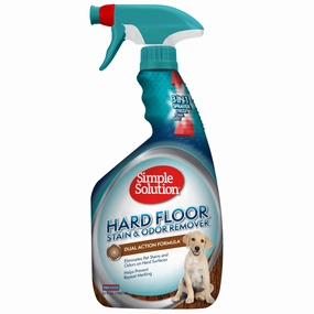 Simple Solution Stain & Odor Remover For Hard Floors 32oz dog shampoo,pet wipes,dog cleaning spray