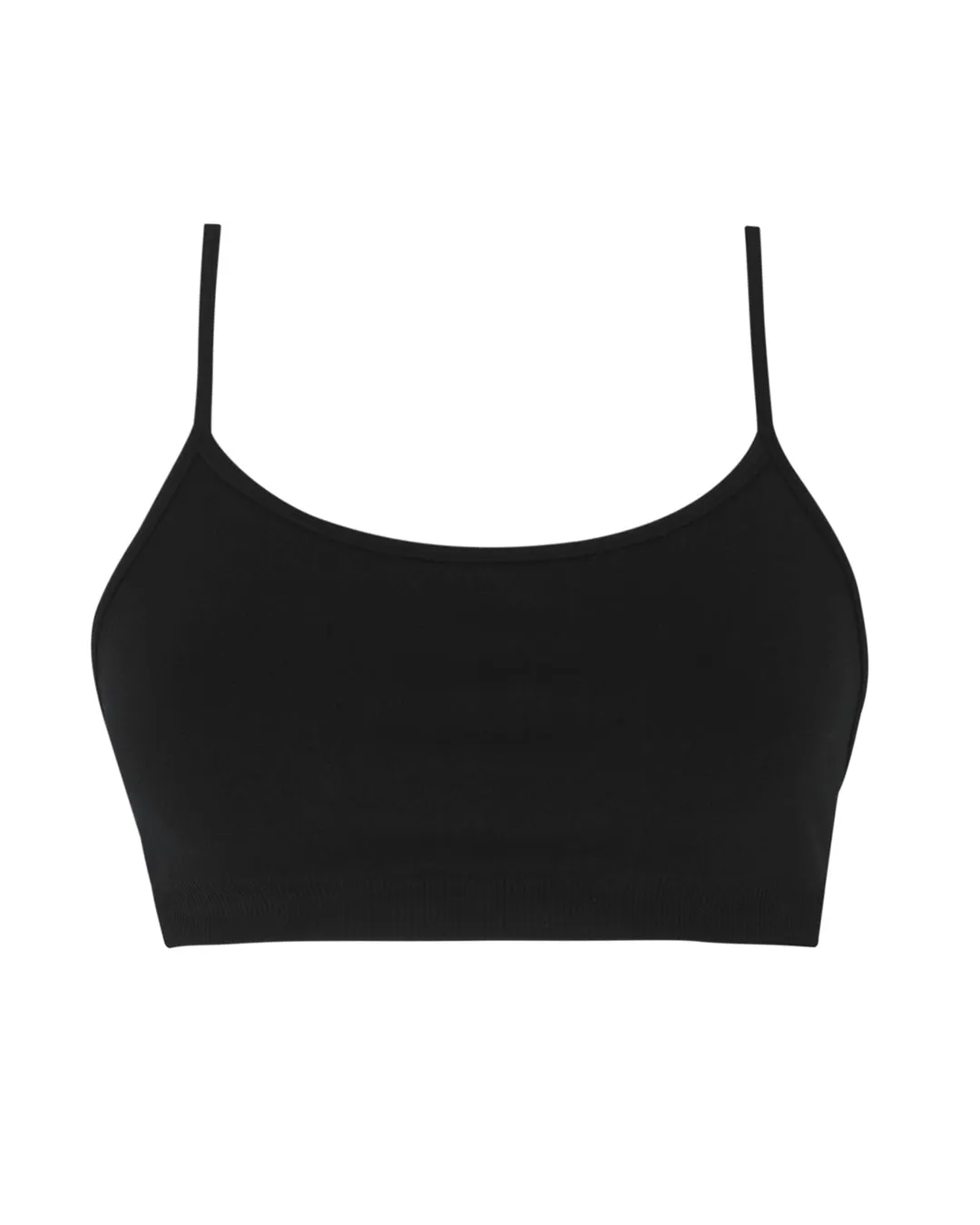 SINCERE Bikini Bra Top | Black
