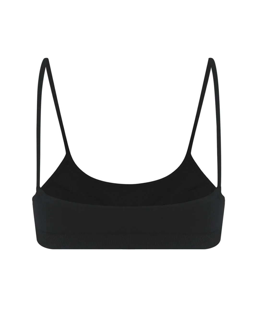 SINCERE Bikini Bra Top | Black