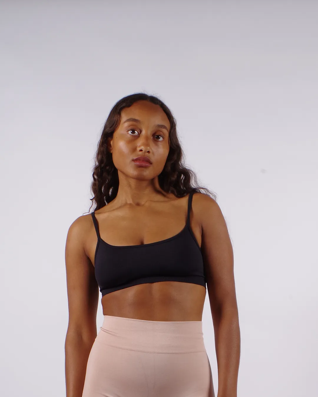 SINCERE Bikini Bra Top | Black