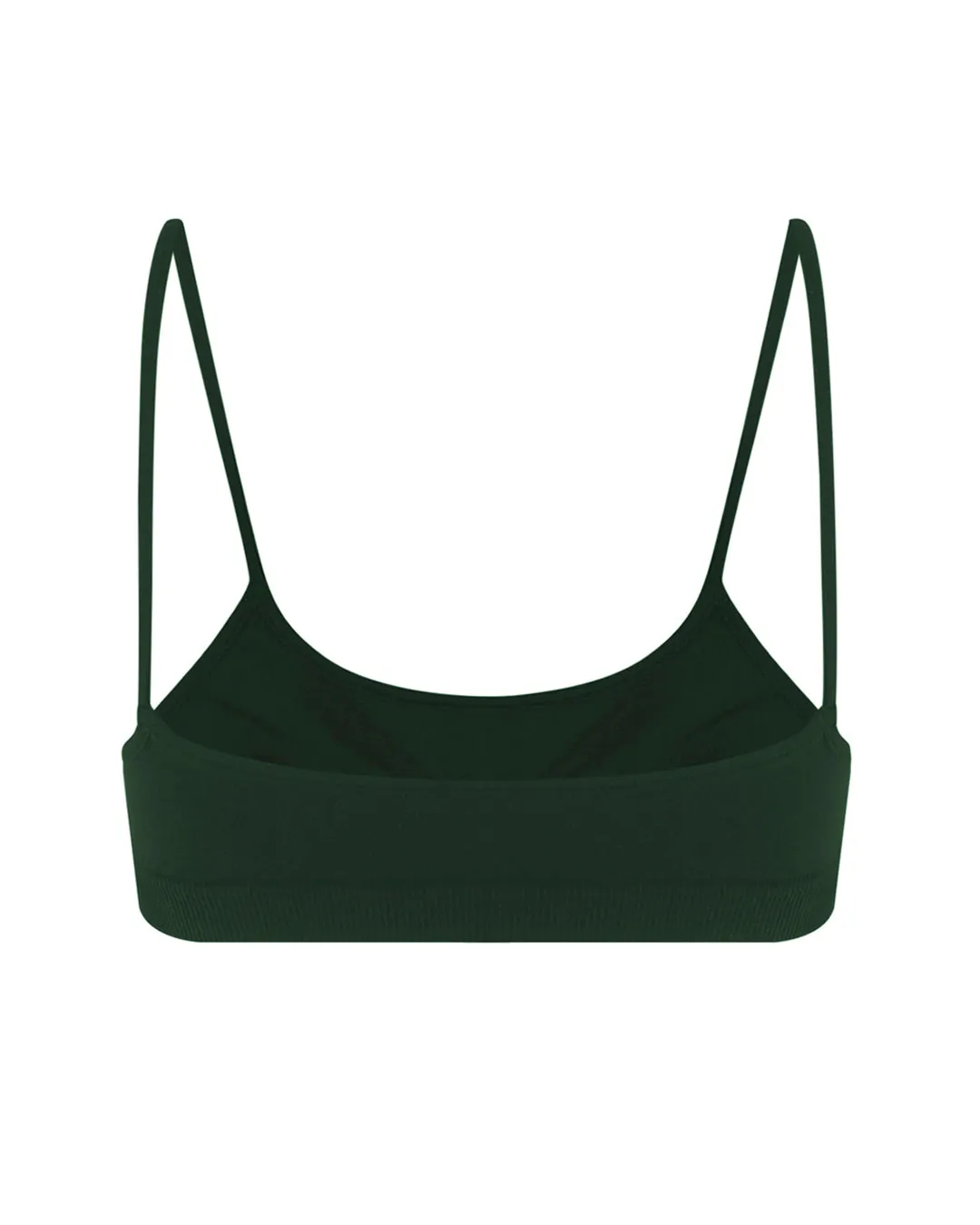SINCERE Bra Top | Dark Green