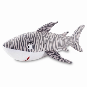 Sir Munch a' Lot Shark, Squeaky Plush Dog toy (Large) wet cat food,canned cat food,gravy cat food