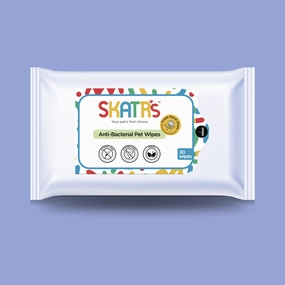 Skatrs Antibacterial Cleaning Wipes for Dogs and Cats cat odor eliminator,cat cleaner spray,cat deodorizer