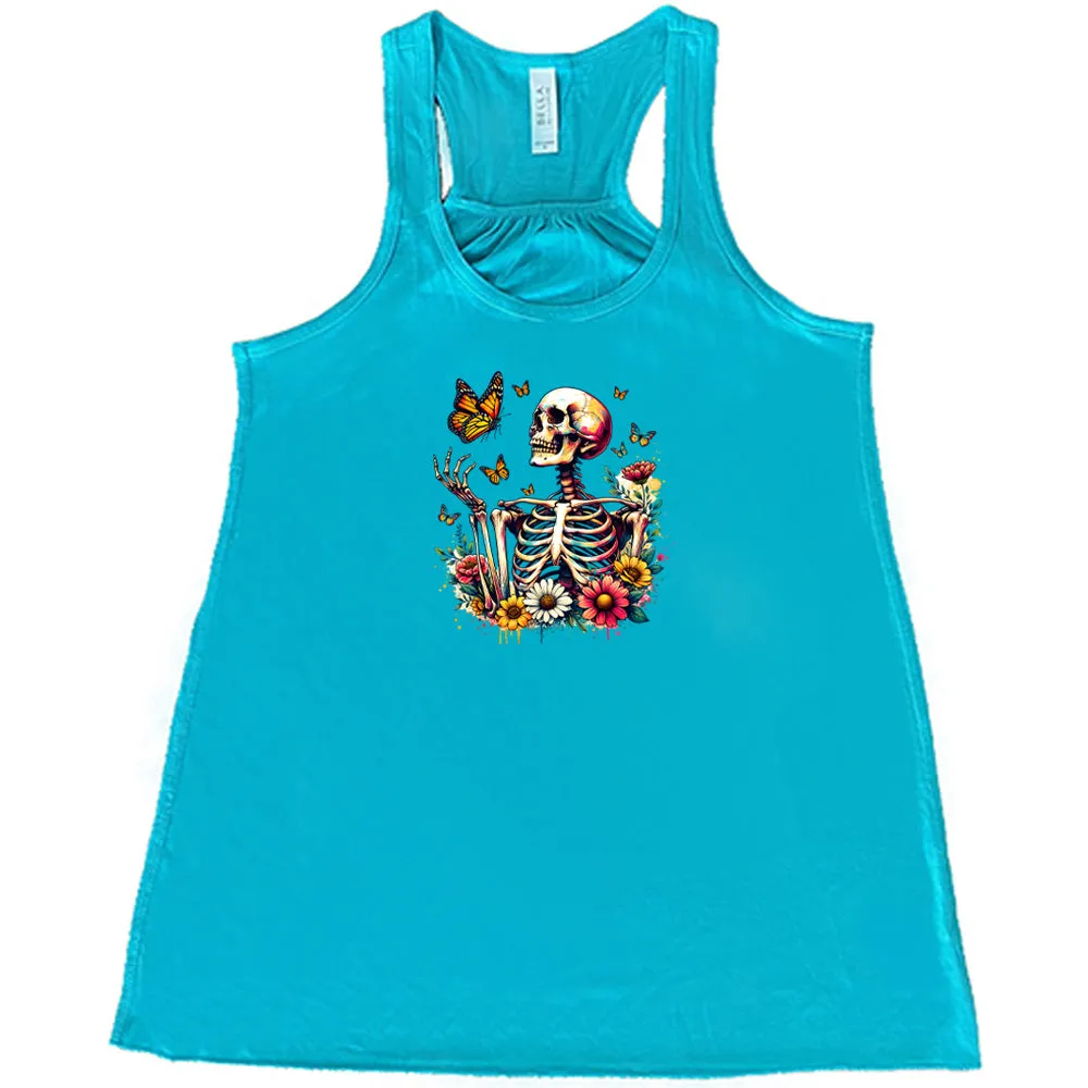 Skeleton Butterflies Shirt
