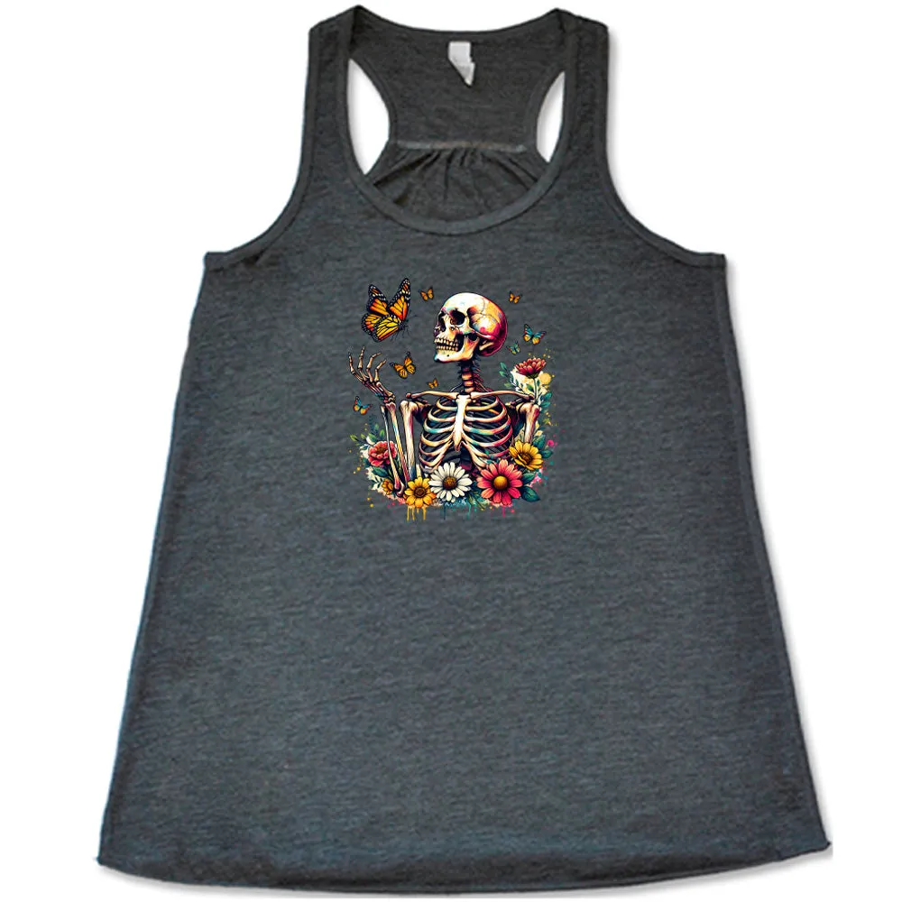 Skeleton Butterflies Shirt