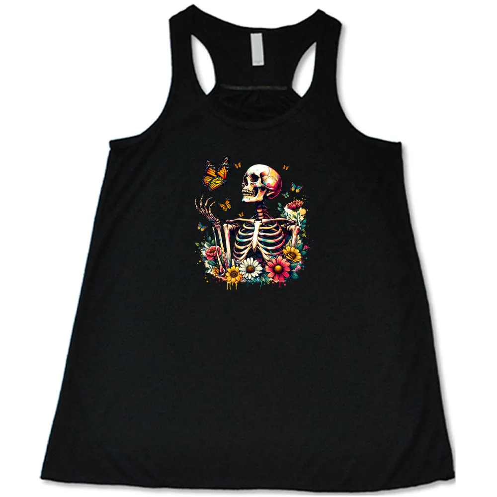Skeleton Butterflies Shirt