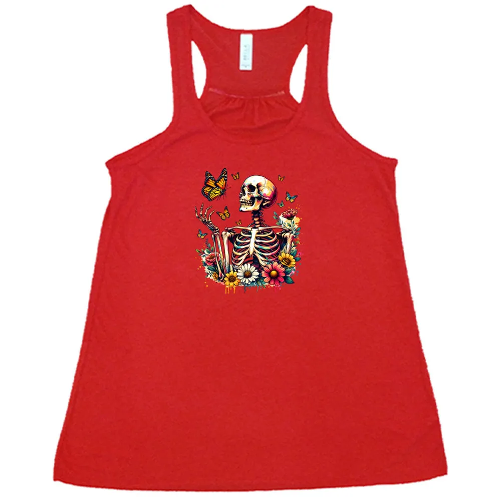 Skeleton Butterflies Shirt