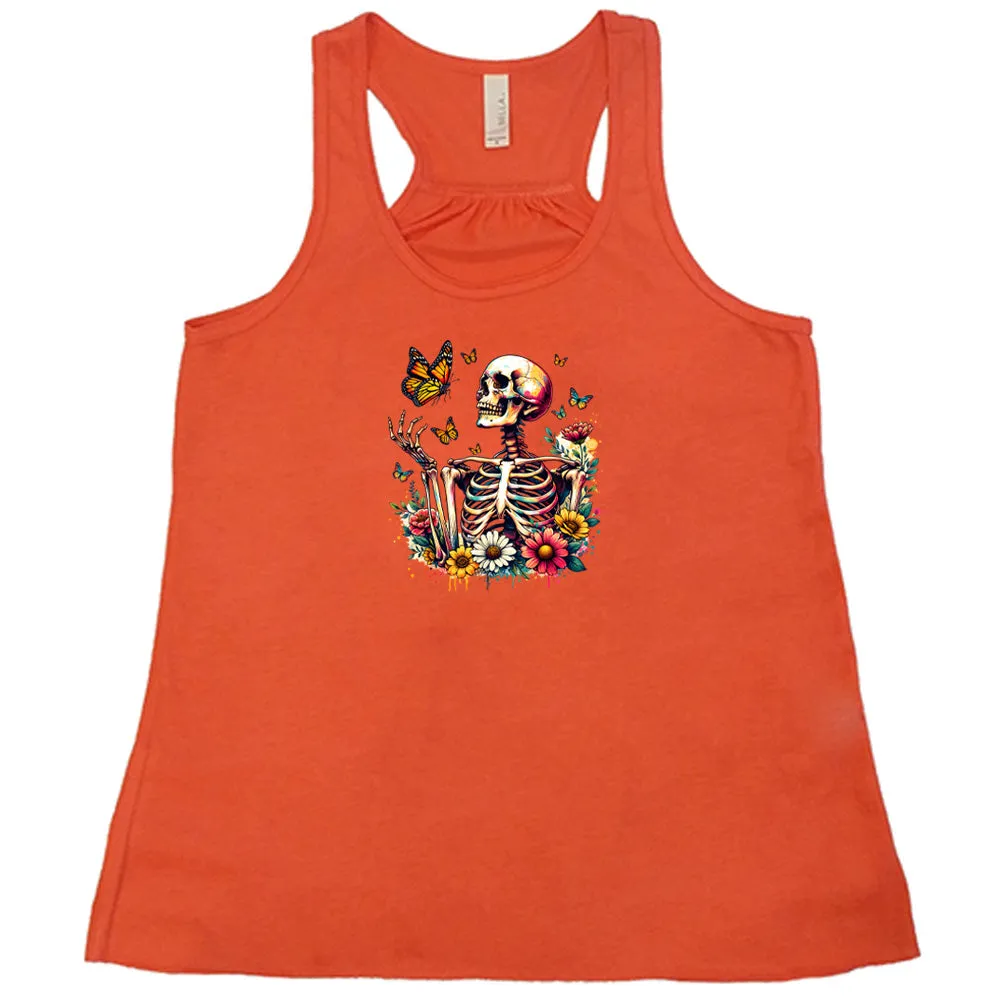 Skeleton Butterflies Shirt