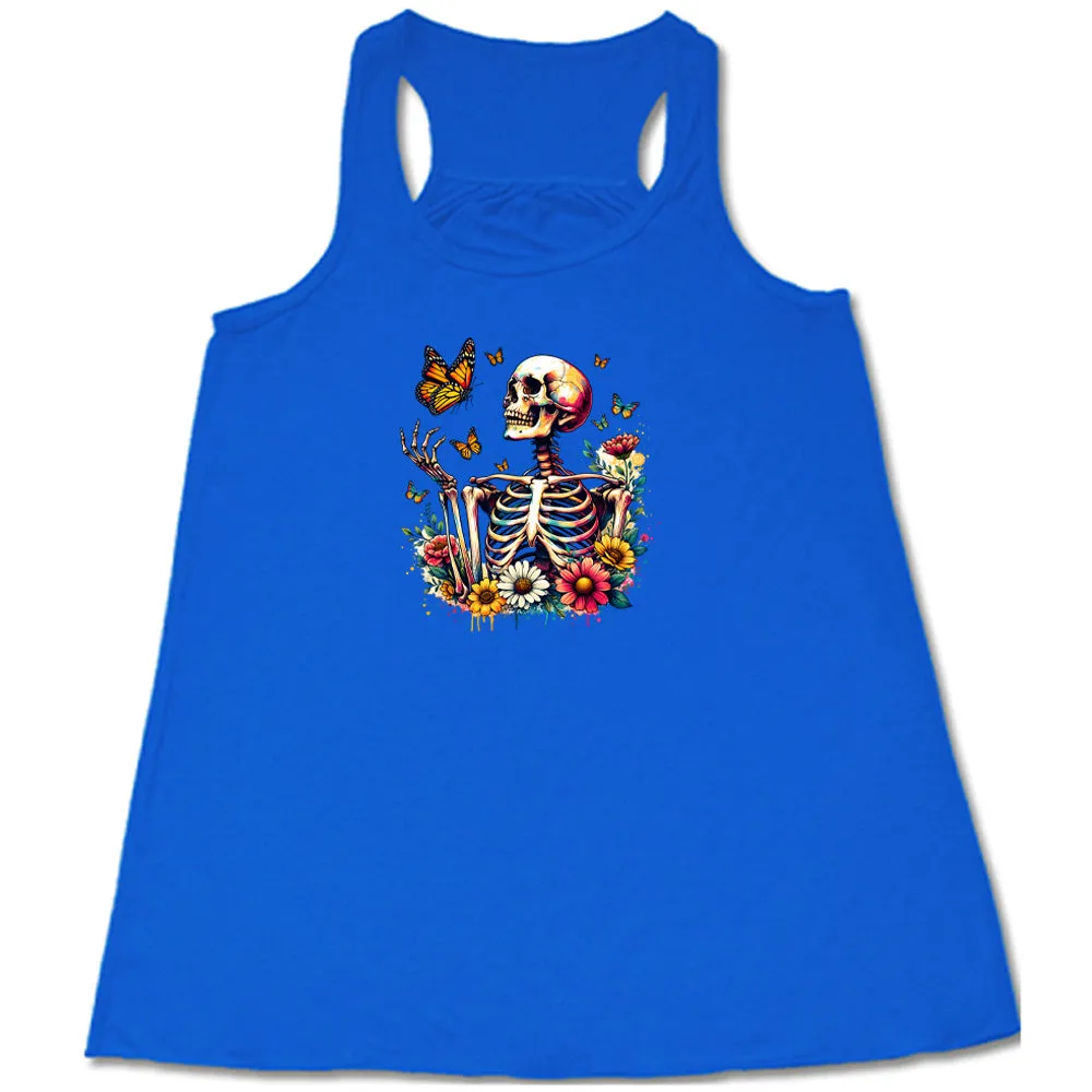 Skeleton Butterflies Shirt