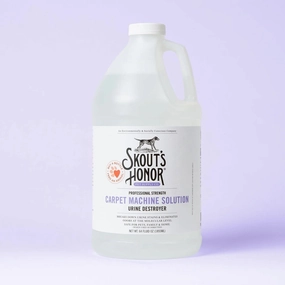 Skout's Honor Carpet Machine Solution, 64 oz cat odor control,cat litter deodorizer,cat cleaning wipes