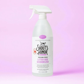 Skout's Honor Litter Box Deodorizer, 35 oz cat odor control,cat litter deodorizer,cat cleaning wipes