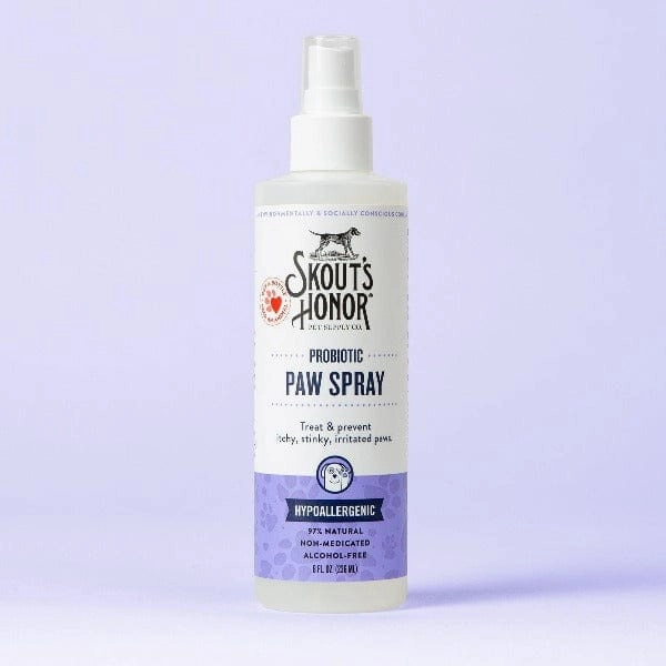 Skout's Honor Probiotic Paw Spray dog health supplement,dog multivitamin,canine health care