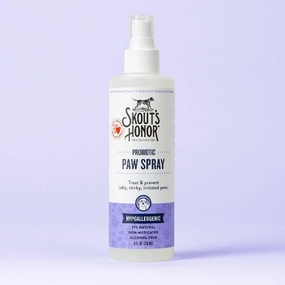 Skout's Honor Probiotic Paw Spray dog health supplement,dog multivitamin,canine health care