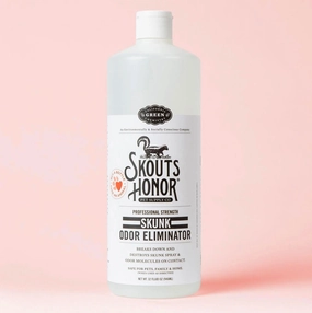 Skout's Honor Skunk Odor Eliminator, 32 oz cat odor control,cat litter deodorizer,cat cleaning wipes