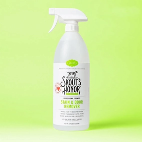 Skout's Honor Stain & Odor Remover cat odor control,cat litter deodorizer,cat cleaning wipes