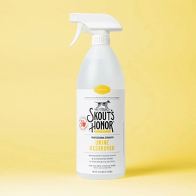 Skout's Honor Urine Destroyer cat odor control,cat litter deodorizer,cat cleaning wipes