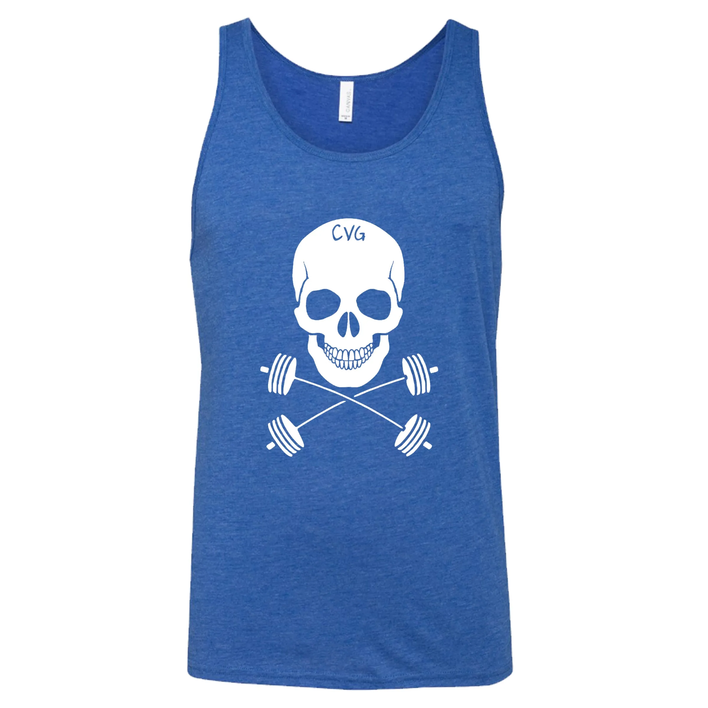 Skull & Barbell Crossbones Shirt Unisex