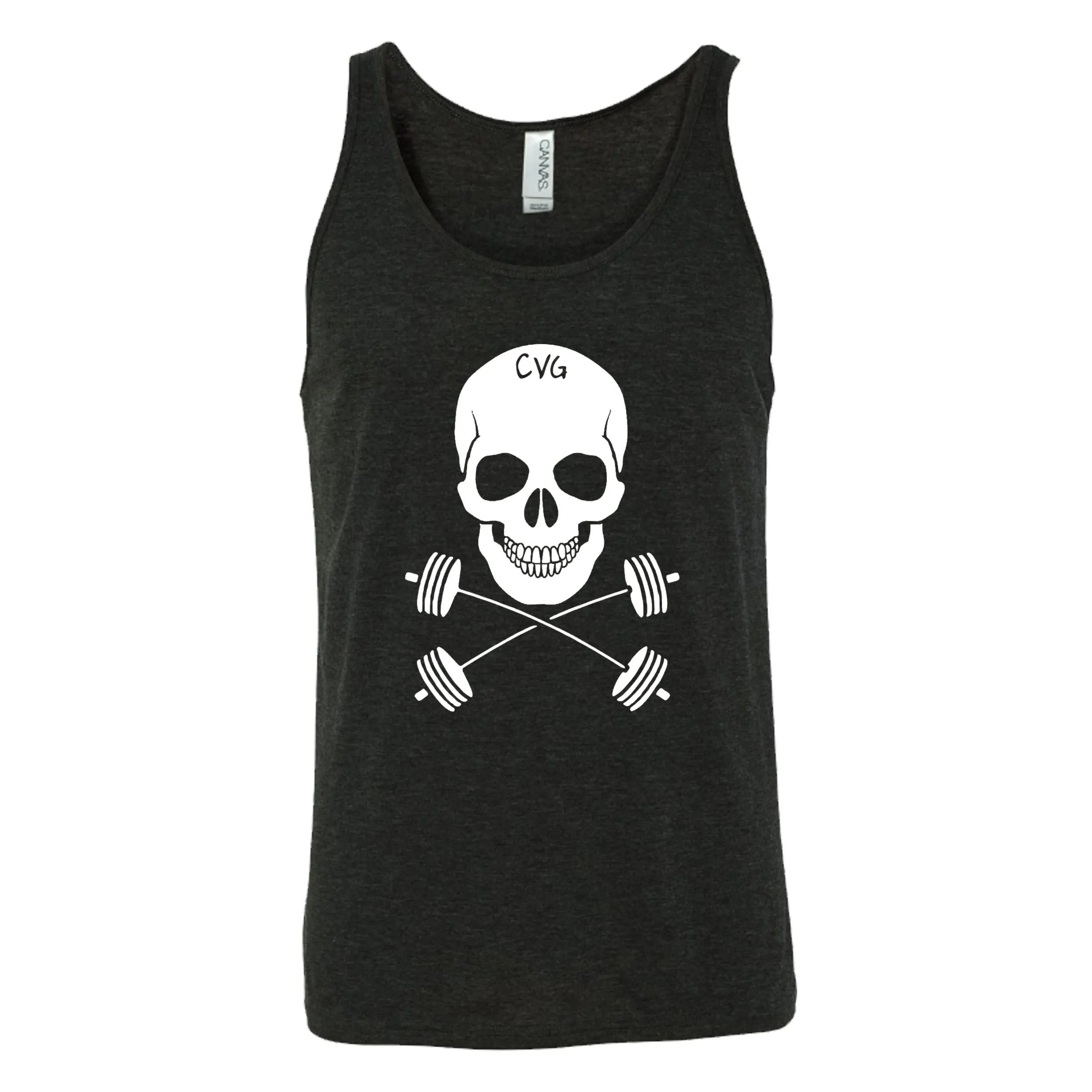 Skull & Barbell Crossbones Shirt Unisex