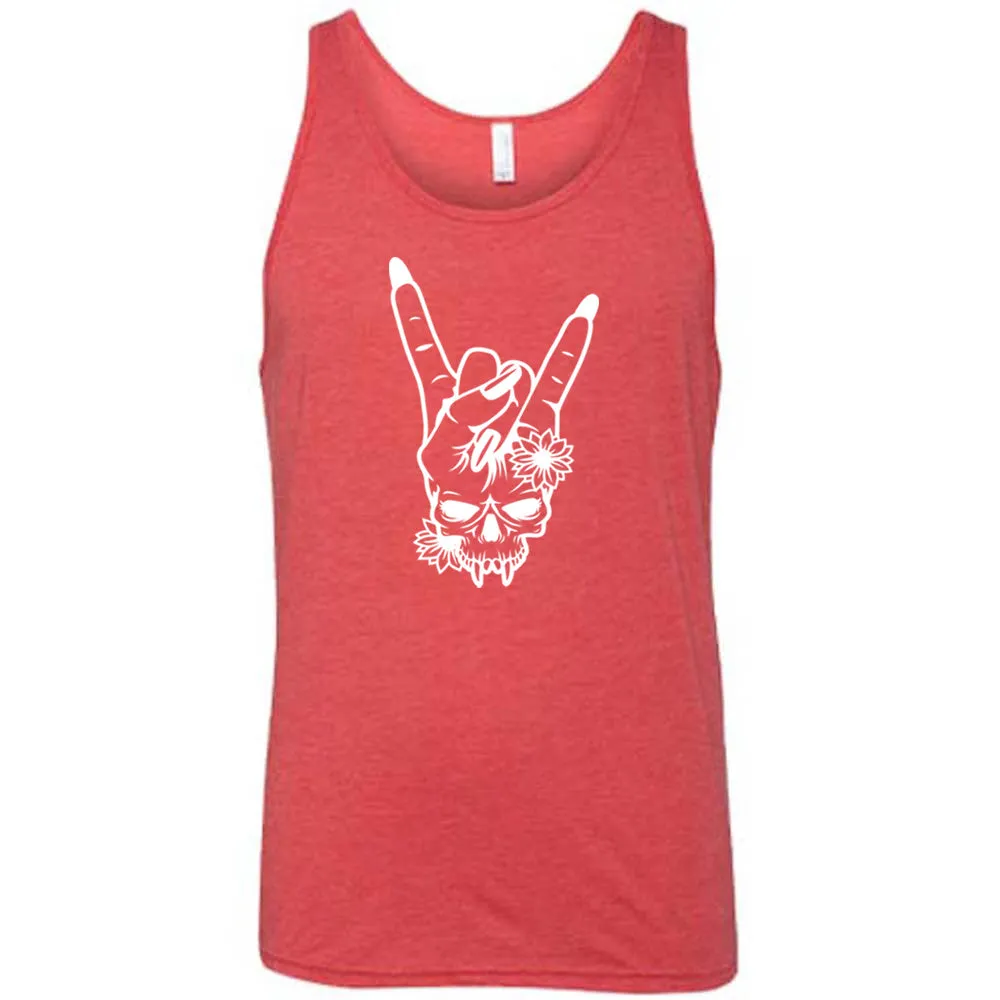 Skull Rocker Hand Shirt Unisex