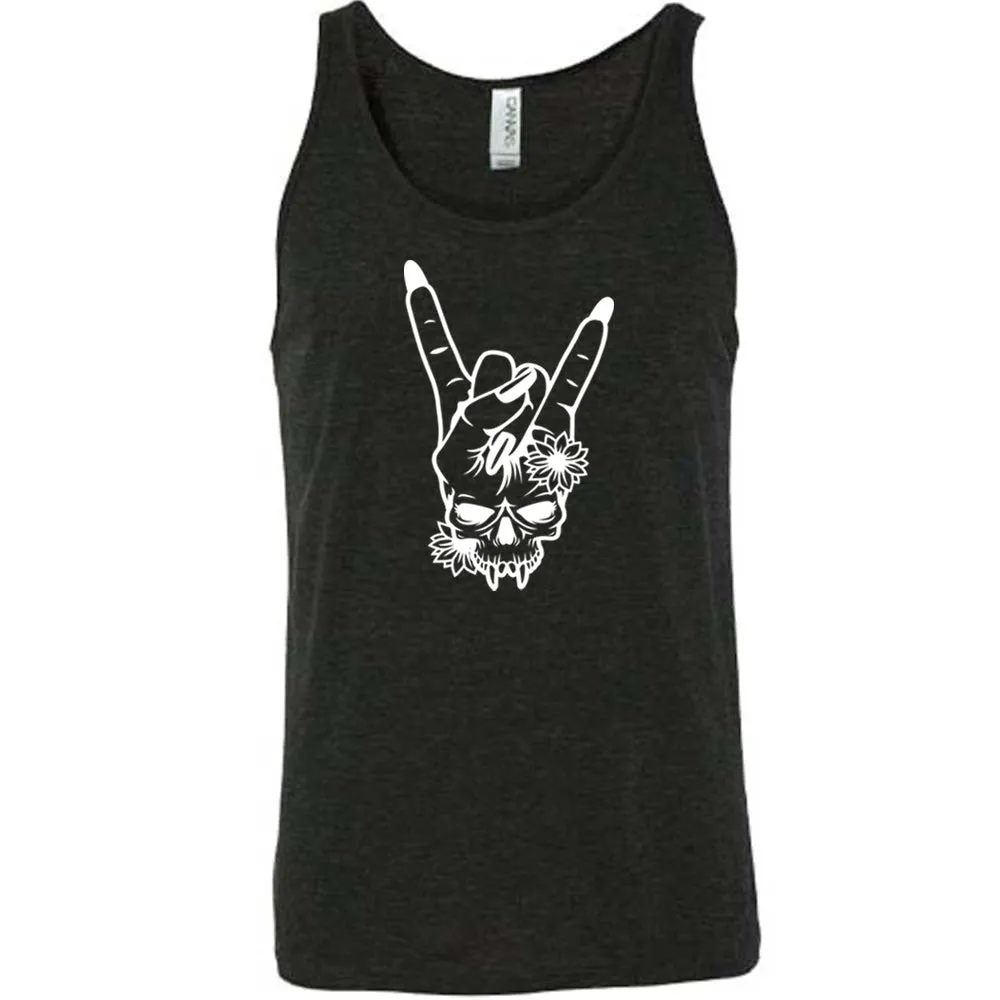 Skull Rocker Hand Shirt Unisex