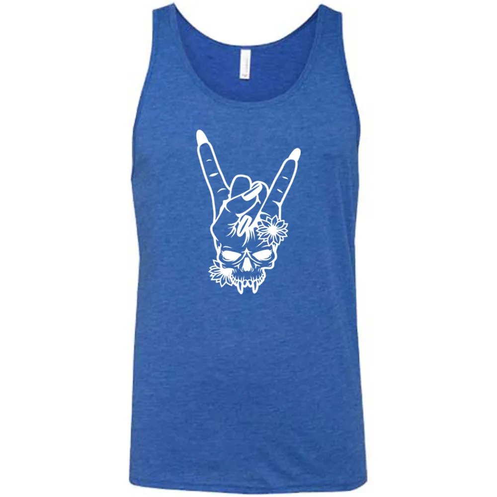 Skull Rocker Hand Shirt Unisex