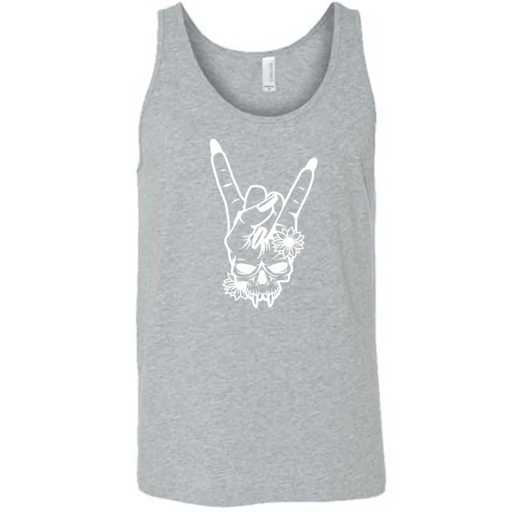 Skull Rocker Hand Shirt Unisex