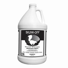 Skunk-Off Shampoo, Gallon cat odor control,cat litter deodorizer,cat cleaning wipes