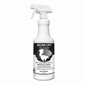Skunk-Off Shampoo Spray, 32 oz cat odor control,cat litter deodorizer,cat cleaning wipes
