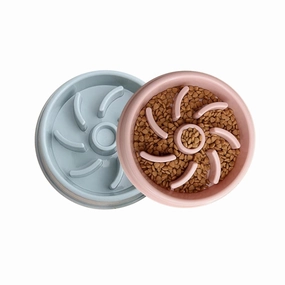 Slow Feeder Sun Dog Bowl dog bowl,slow feeder,pet food dish