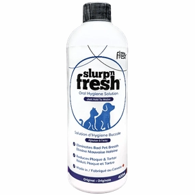 Slurp'n Fresh Oral Hygiene Solution for Dogs dog health supplement,dog multivitamin,canine health care