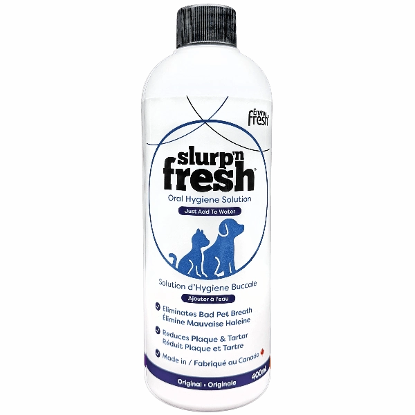 Slurp'n Fresh Oral Hygiene Solution for Dogs dog health supplement,dog multivitamin,canine health care