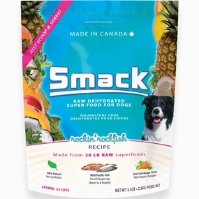 Smack Rockin Rockfish Raw Dehydrated Dog Food horse supplement horse vitamins animal probiotics livestock digestive aid horse immune booster