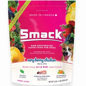 Smack Very Berry Chicken Raw Dehydrated Dog Food horse supplement horse vitamins animal probiotics livestock digestive aid horse immune booster