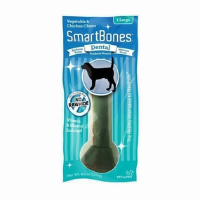 SmartBones Dental Large 1pc dental dog chews,vet approved chews,teeth cleaning treats