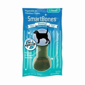 SmartBones Dental Small 1pc dental dog chews,vet approved chews,teeth cleaning treats